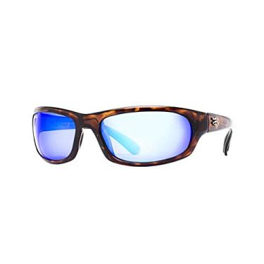 Imagem de Calcutta Steelhead Óculos de sol de pesca da série original – masculino e feminino, polarizado para proteção solar ao ar livre, Tortoise, One Size