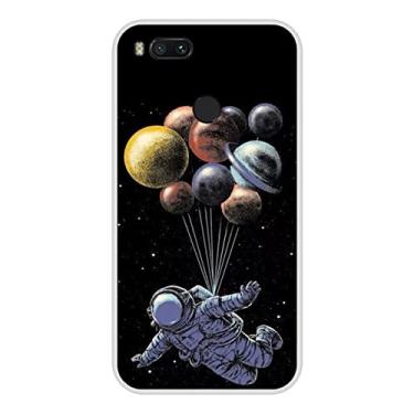 Imagem de Para Xiaomi Mi A1 Capa de Silicone Macio Bonito TPU Capa de Telefone Para Xiaomi MiA1 Mi 5X Mi5X Xiomi Mi A1 Capa de Silicone Fundas, NO.23, para Mi A1 , (Mi 5X)