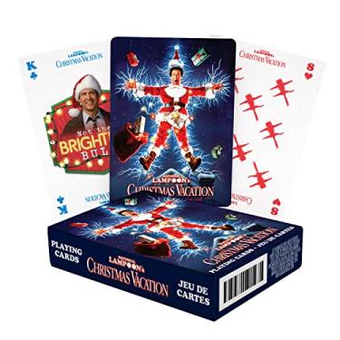 Imagem de Aquarius Christmas Vacation Playing Cards