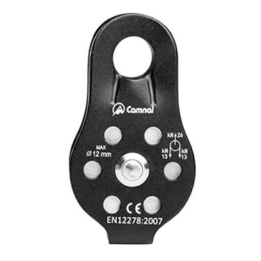 Imagem de Esquirla Aparelhamento de árvore para Escalada em Arborista Corda de Escalada de árvore Equipamento de Polia, Preto