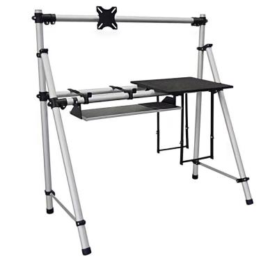 Imagem de Rack Titanium Home Studio RH-110 Ideal Para Teclados e Controlador + Suporte Monitor Co...