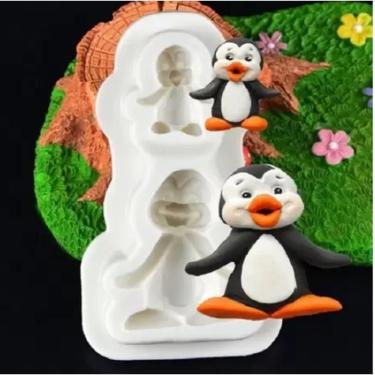 Imagem de Molde De Silicone Pinguin