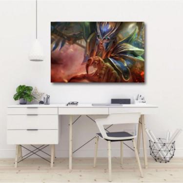 Imagem de Quadro decorativo Jogos - Dota 2 A - Tela em Tecido