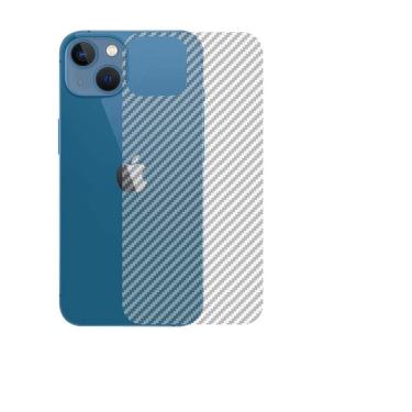 Imagem de  Película Traseira Verso Fibra De Carbono Para Iph.one 13 Tela 6.1 