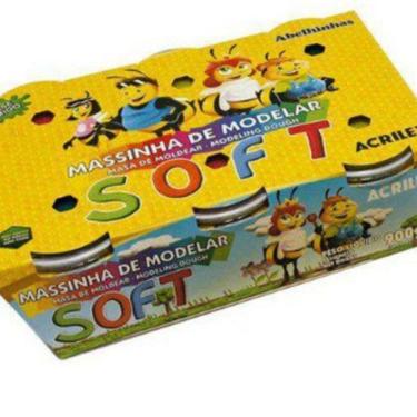 Massinha Play-Doh Mini Kit Cobertura Sorvete - F0654 - Hasbro, Massinha  branca e rosa