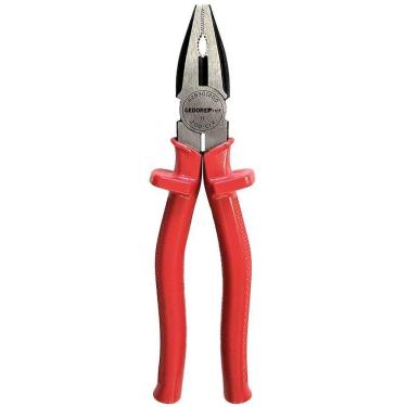 Imagem de Alicate Universal 8 Pol Em Cromo Vanádio Cabo Isolado 1000V R28301200 GEDORE RED