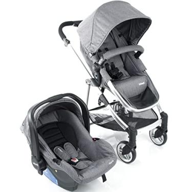 Imagem de Travel System Infanti, Epic Lite Duo, 0 a 15kg, Grey Steel