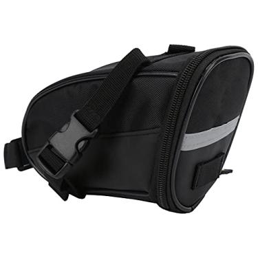 Imagem de Sob o pacote, bolsa refletiva de bicicleta para ciclismo bolsa de ciclismo bolsa de bicicleta bolsa refletiva para bicicleta com alças de fivela para bicicleta