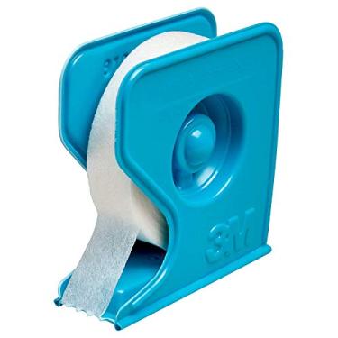 Imagem de Papel de microporos 3M com fita métrica de 1,27 cm x 3,8 metros não estéril (#1535-0, vendido por peça)