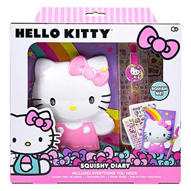 Imagem de Hello Kitty Create Your Own Squishy Diary by Horizon Group USA