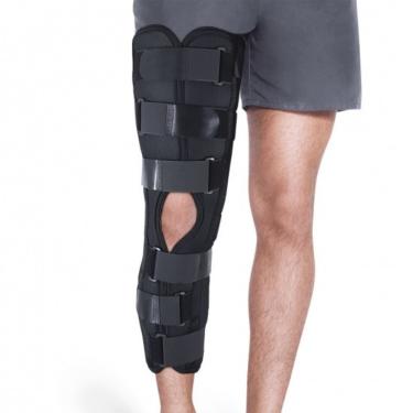 Imagem de Imobilizador de Joelho Preto 60cm