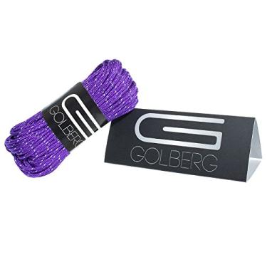 Imagem de Corda de 1,8 mm reflexiva fluorescente para paraquedas de 2,4 kg da GOLBERG em 20 metros – Perfeita para linha de pessoal, corda de tenda, acampamento, caminhadas, Reflective Acid Purple