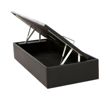 Imagem de Base Baú Phy Corino Solteiro 88x188x39cm Ortobom