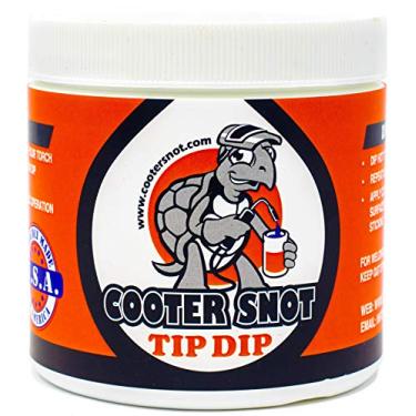 Imagem de Cooter Snot Tip Dip – gel de bocal de soldagem antirespingos, gel de bocal Mig