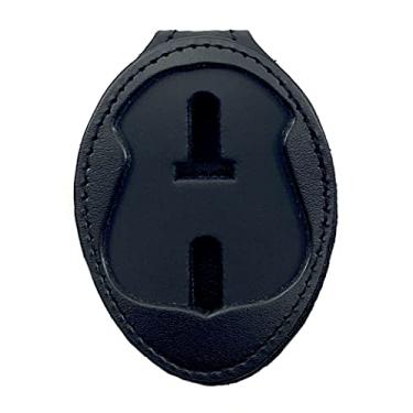 Imagem de Perfect Fit Shield Wallets Suporte de crachá MSP da polícia estadual de Maryland com corrente de pescoço (corte nº PF 447)