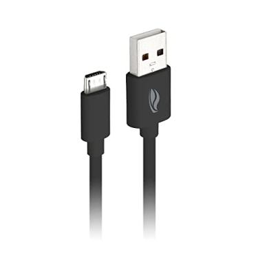 Imagem de C3Tech Cabo USB para Micro USB Preto CB-M10BK 1Metro Compativel com Android Suporte a Carregamento e Transferência de Dados