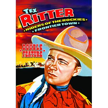 Imagem de Riders Of The Rockies (1937) / Frontier Town (1937)