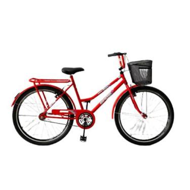 Bicicleta Ello Bike Aro 26 Velox 21 Velocidades Marchas Urbana -  Preto+Branco