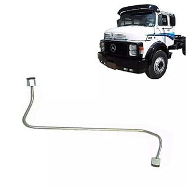 Imagem de CANO TUBO INJETOR CILINDRO 1 MB MOTOR OM355 1519 2219 1520 1525 2219 1924