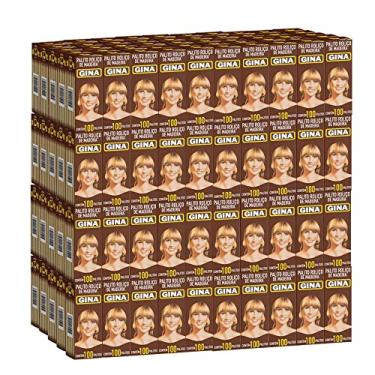 Imagem de Kit 200 caixinhas Palitos de Dentes Roliços de Madeira Gina de 100 unidades para festas petiscos restaurantes e lanchonetes porções