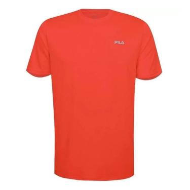 Imagem de Camiseta Masculina Fila mc Basic Sports Laranja - TR180712