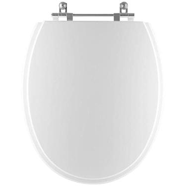 Imagem de Assento Sanitário Laqueado Spot Branco para vaso Deca