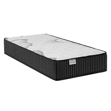 Imagem de Colchão de Molas Ensacadas Solteiro Flora Black Kappesberg 88x188x27cm