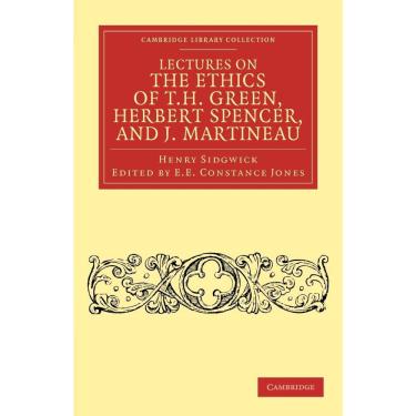 Imagem de Lectures on the Ethics of t. h. Green, mr Herbert Spencer, and j. Martineau
