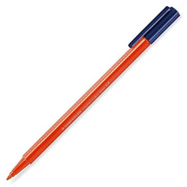 Imagem de Caneta Ponta Sintetica Staedtler Triplus Color 1.0 mm Vermelho Neon 323-201