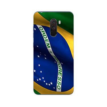 Imagem de Capa Adesivo Skin628 Verso Para Xiaomi Pocophone F1