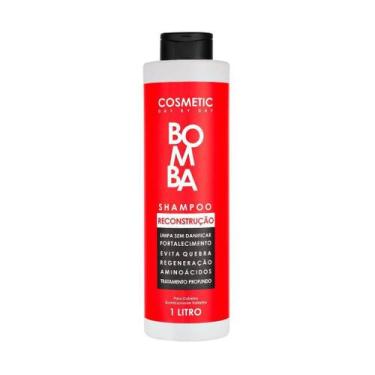 Imagem de Shampoo Bomba Reconstrução 1L - O - Light Hair