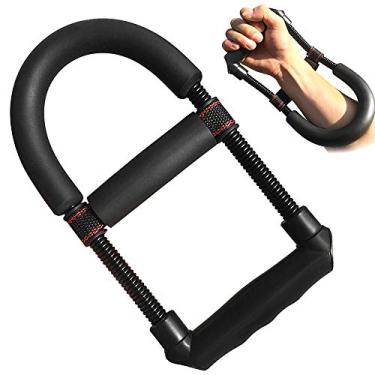 Imagem de Andoer Hand Grip Arm Trainer Ajustável Antebraço Mão Pulso Dedo Exercício Trainer Fitness Trainer Hand Exerciser Grip Strength Trainer