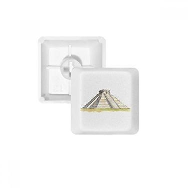 Imagem de Kit de atualização de teclado mecânico PBT da El Castillo in Mesoamerican Keycap