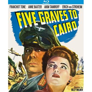 Imagem de Five Graves to Cairo [Blu-ray]