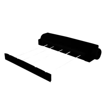 Imagem de Secalux 81021 Varal Automático Rotoflex 5 Cordas de 4.1 M cada, Negro