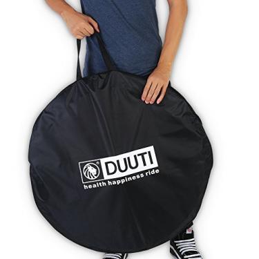 Imagem de Bolsa de roda de bicicleta, capa de transporte de bicicleta, bolsa de rodas acessórios de ciclismo de estrada de montanha bolsa de armazenamento bolsas de roda