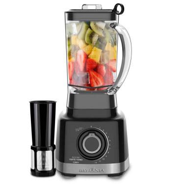 Imagem de Liquidificador Britânia BLQ1300 Com 12 Velocidades Função Ice Função Pulsar e Jarra 3 Litros Preto
