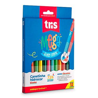 Imagem de Hidrocor Mega Hidro Tris 12 Cores