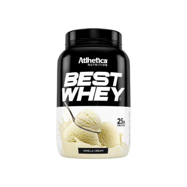 Imagem de Best Whey (900g) Vanilla Cream Atlhetica Nutrition-Unissex