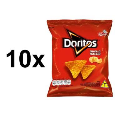 Imagem de Salgadinho Doritos 22g C/ 10 Unid