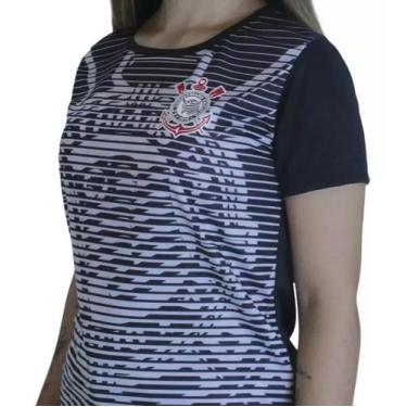 Imagem de Camiseta Corinthians Feminina Battaglia Oficial - Licenciado