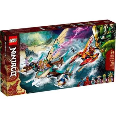 Imagem de Lego Ninjago - Catamaran Sea Battle - 71748