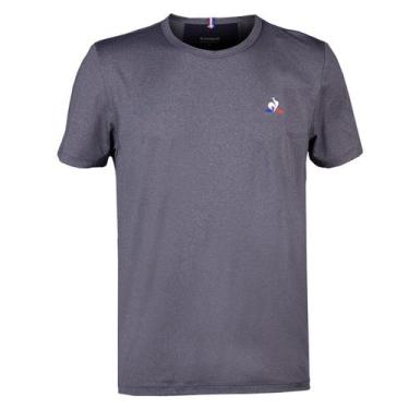 Imagem de Camiseta Tee Ts Training E Dry Cinza - Le Coq Sportif