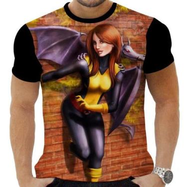 Imagem de Camiseta Camisa Personalizada Herois Lince Negra 3_X000d_ - Zahir Stor