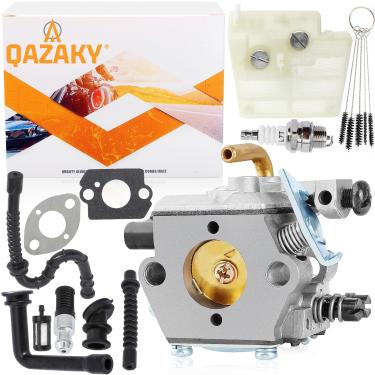 Imagem de Kit de substituição de carburador QAZAKY para Serra de Motosserra Stihl 024 024A 024AV 024S 026 MS240 MS260 Pro Walbro WT-194 WT-194-1 Tillotson HU-136A HS-136A WT-403B 1121-120-0610 1121-120-0611 com