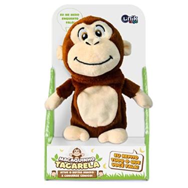 Imagem de Pelucia Macaquinho Tagarela, Unik Toys