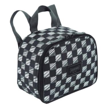 Imagem de Lancheira Sestini M Plus Skate Preto