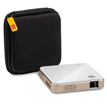 Imagem de KODAK Projetor de 150 bolsos Luma – projetor de filmes portátil com alto-falante embutido para casa e escritório, produz imagens de até 380 cm para entretenimento em qualquer lugar com estojo de