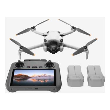 Imagem de Drone Dji Mini 4 Pro Combo Rc 2 Tela 3 Baterias 34 Minutos