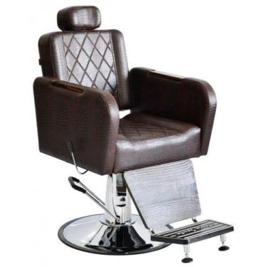cadeira de barbeiro reclinavel colorado em Promoção no Magazine Luiza